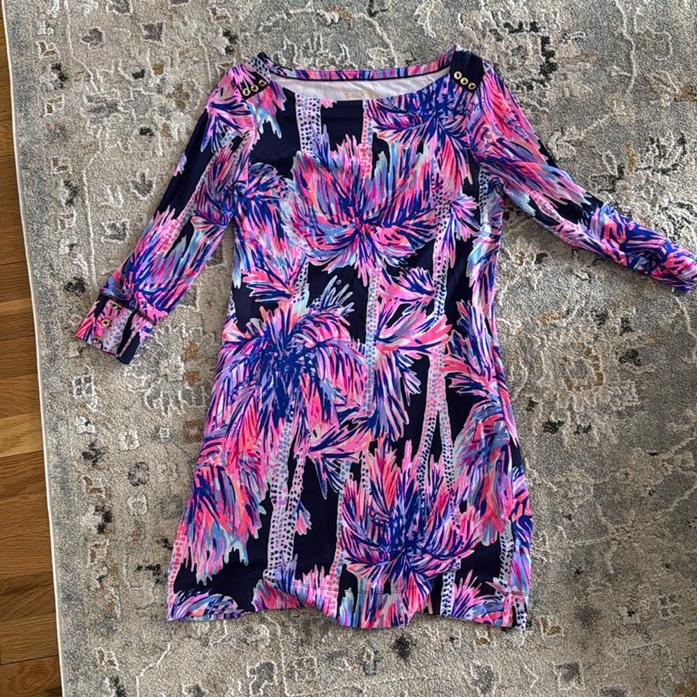 Lilly Pulitzer firework stretch dress size medium